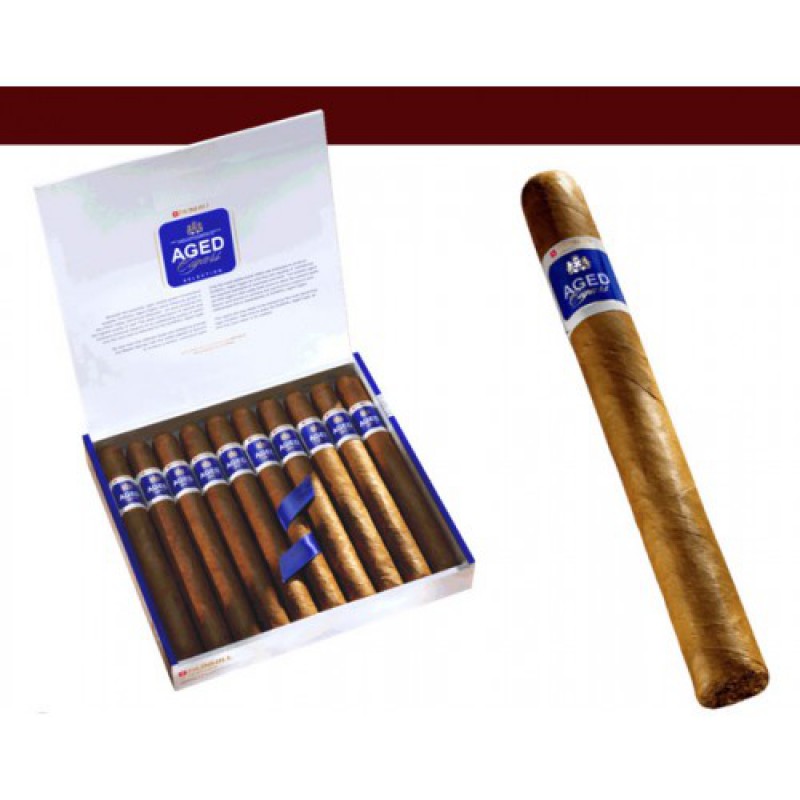 Сигары Dunhill Aged cigars Peravias 10 (GC) Churchill