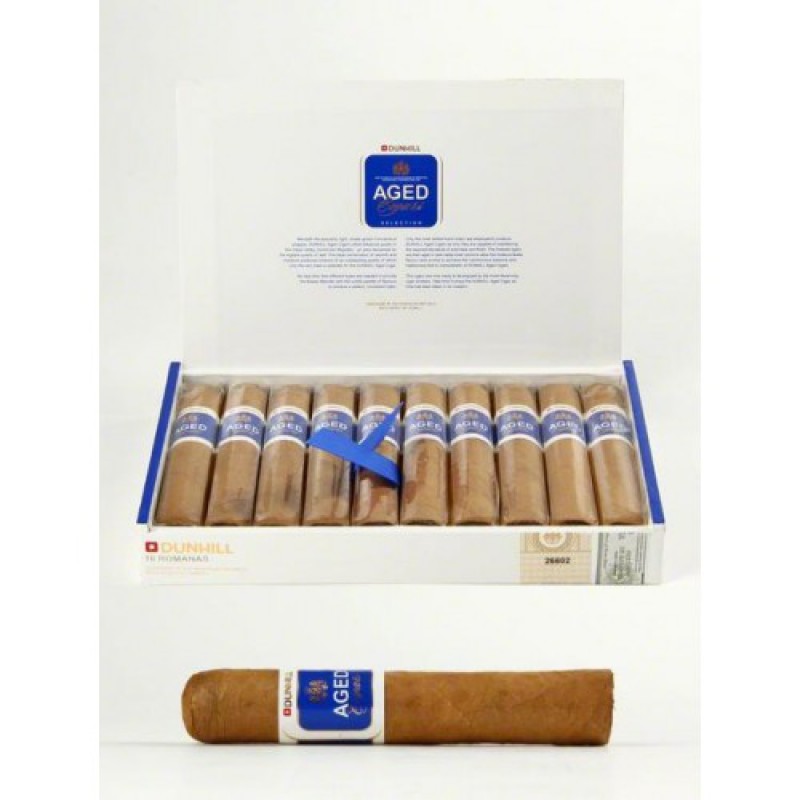 Сигары Dunhill Aged cigars Romanas 10 (GC) Robusto