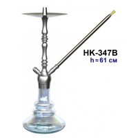 Кальян Арт Кальян в сборе (silver/crystal) HK-347B