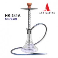 Кальян Арт Кальян в сборе (silver/crystal) HK-341А