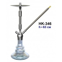 Кальян Арт Кальян в сборе (silver/crystal) HK-346