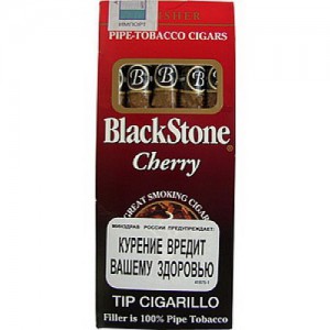 Сигариллы Black Stone Tip Cigarillos Cherry (5 шт.)