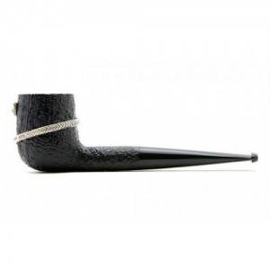 Трубка Dunhill Snake Pipe Shell Silver