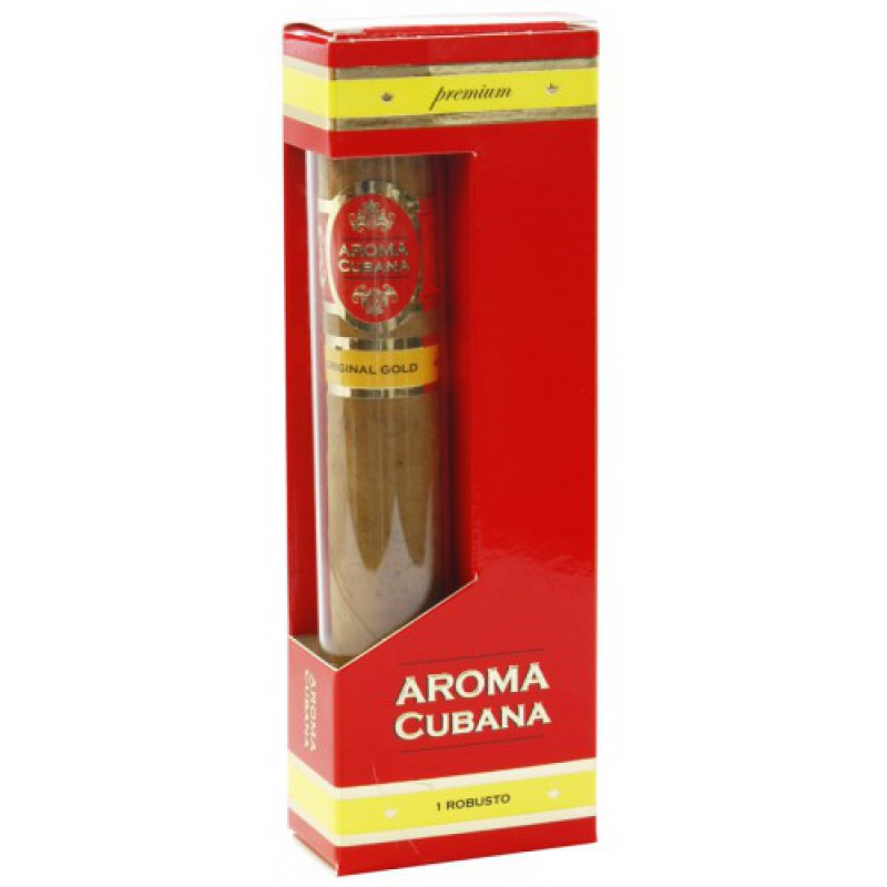 Сигары Aroma Cubana Original Gold (Robusto) 1 шт.
