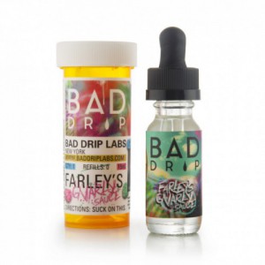 Жидкость Bad Drip - Farleys Gnarly Sauce 0 мг (15 мл)