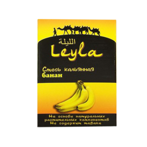 Бестабачная смесь Leyla Banana 50 гр.