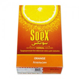 Бестабачная смесь Soex Апельсин
