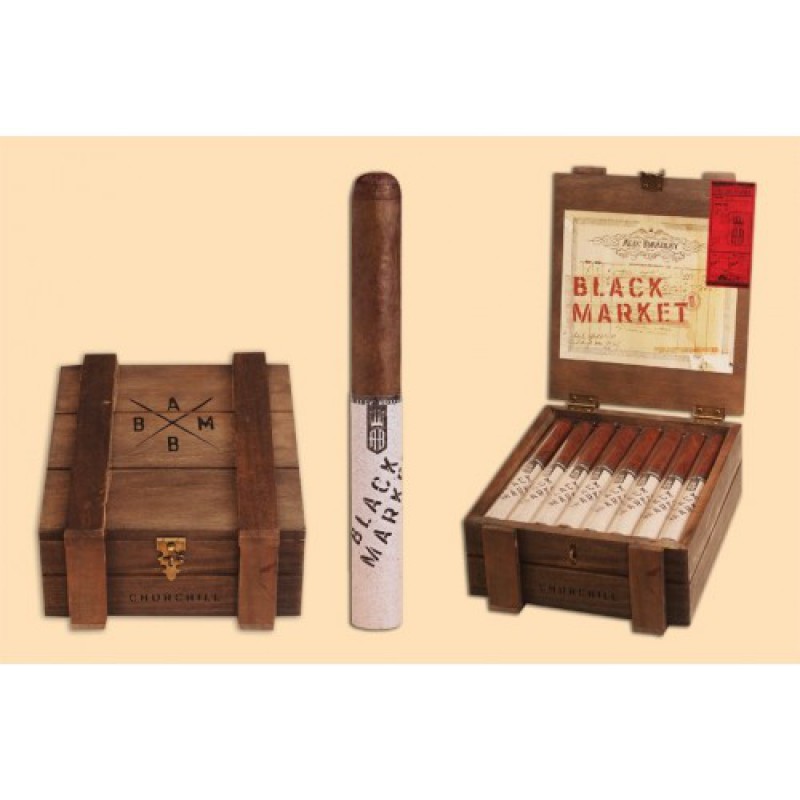 Сигары Alec Bradley Black Market Churchill