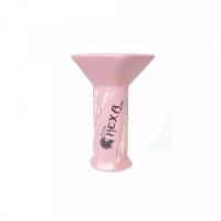 Чашка для кальяна Hexa Bowl - Pink, serie: Empire