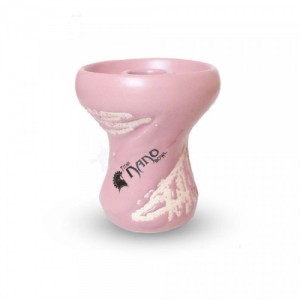 Чашка для кальяна Nano Bowl - Pink, serie: Empire