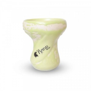 Чашка для кальяна Nano Bowl - Light green, serie: Empire