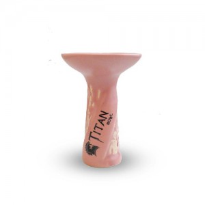 Чашка для кальяна Titan Bowl Pink, serie: Empire