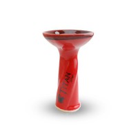 Чашка для кальяна Titan Bowl Red, serie: Rise