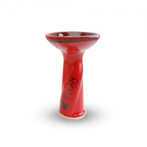 Чашка для кальяна Titan Bowl Red, serie: Rise