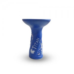 Чашка для кальяна Titan Bowl Blue, serie: Empire