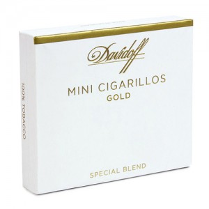 Сигариллы Davidoff Mini Gold Cigarillos 20