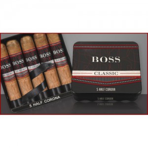 Подарочный набор сигар Boss Classic Half Corona