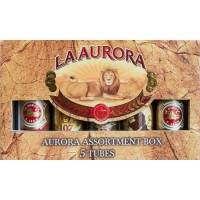 Подарочный набор сигар Lа Аurоrа Assortment box 5 tubes