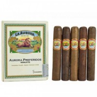 Подарочный набор сигар Lа Аurоrа Preferidos Robusto Selection box *5