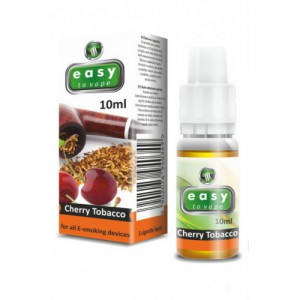 Жидкость Easy Cherry Tobacco 12 мг.