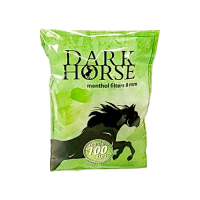 Фильтры сигаретные DARK HORSE Regular ментол (100x10x8)