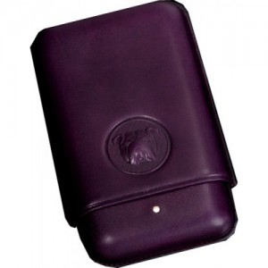 Чехол Dunhill PA3013P Bulldog Cigar Case Robusto Purple(3F)