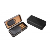 Чехол Aficionado Cigar Leather Case LCFC/BLK