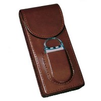 Чехол Афисионадо Cigar Leather Case LC3MC/BN