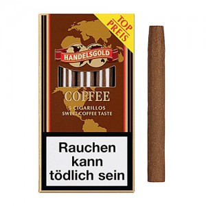 Сигариллы Handelsgold Caffee Cigarillos