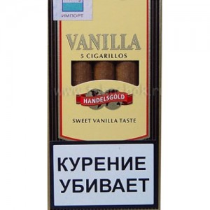 Сигариллы Handelsgold Vanilla Cigarillos