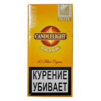 Сигариллы Candlelight Filter Vanilla 10