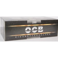 Сигаретные гильзы OCB Black 100 шт