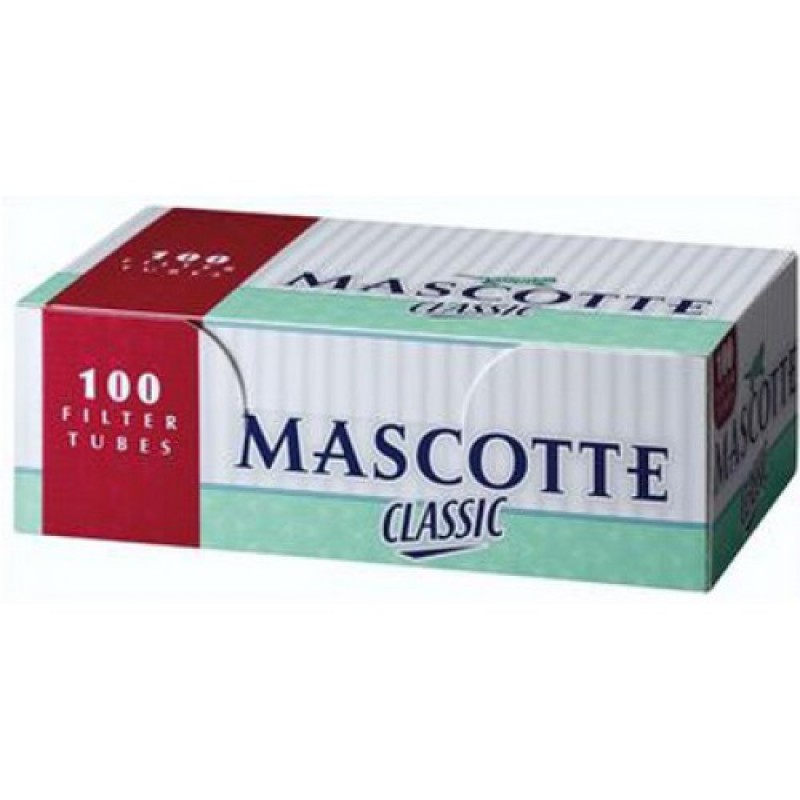 Сигаретные гильзы MASCOTTE Classic 100 шт.