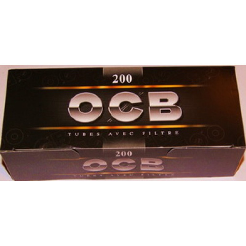 Сигаретные гильзы OCB Black 200 шт