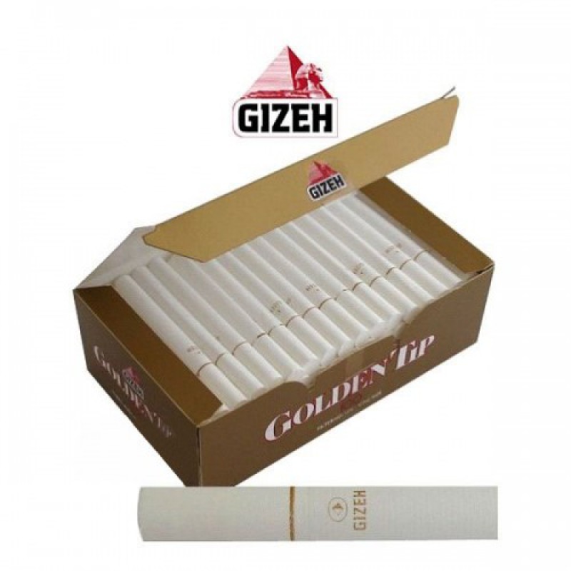 Гильзы сигаретные Gizeh Golden Tip 100 шт.