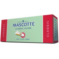 Сигаретные гильзы MASCOTTE Classic 200 шт.