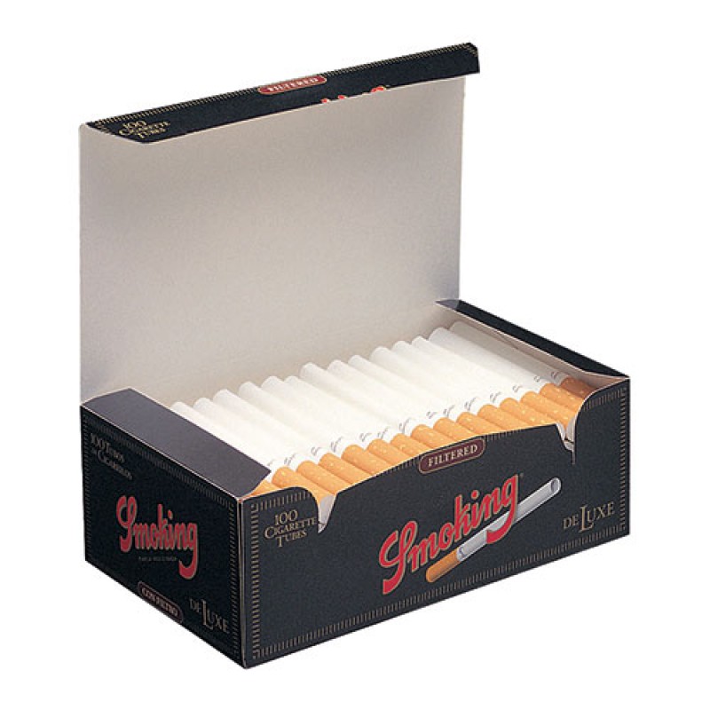 Гильзы сигаретные Smoking De Luxe*200