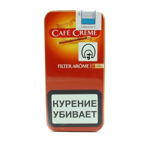 Сигариллы Cafe Creme Filter Aroma 5 шт.