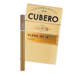 Сигариллы Cubero Blend № 19 Gold