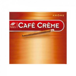 Сигариллы Cafe Creme Arome 10 шт. (ж/б)