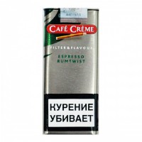 Сигариллы Cafe Creme Filter Espresso Rumtwist 10 шт.