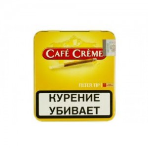 Сигариллы Cafe Creme Filter Tip 10 шт.