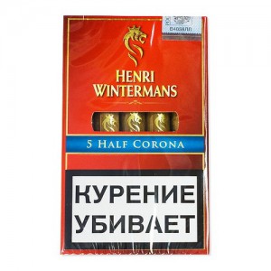 Сигариллы Henri Wintermans Half Corona 5 шт.