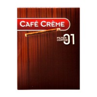 Сигариллы Cafe Creme Filter 01 Coffee 8 шт. (картон)