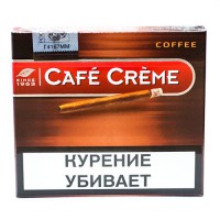 Cигариллы Cafe Creme Cofee 10 шт. (ж/б)