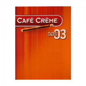 Сигариллы Cafe Creme Filter 03 Cream 8 шт. (картон)