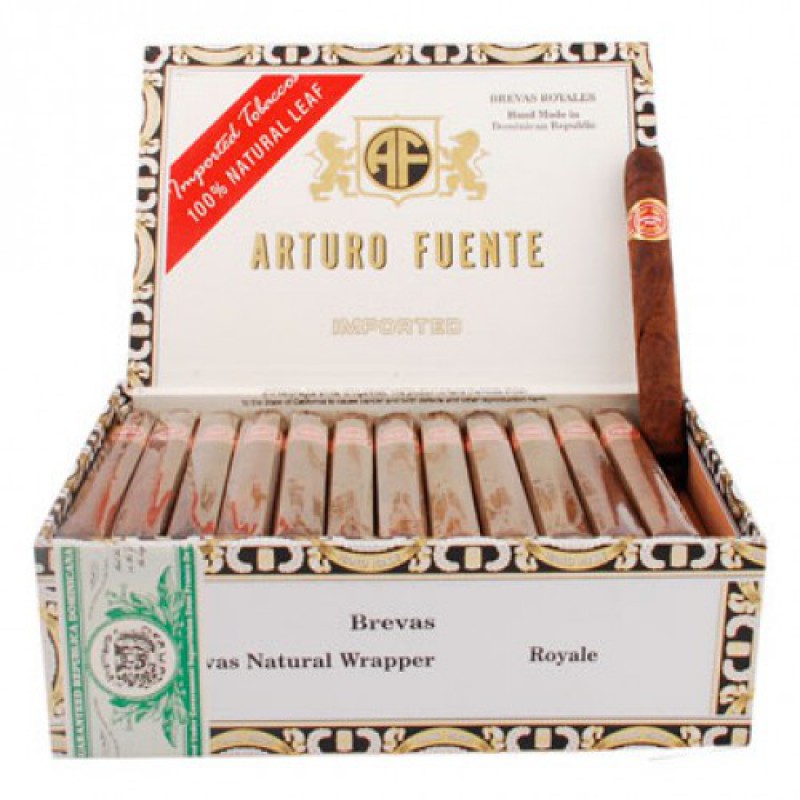 Сигары Arturo Fuente Brevas Royale Maduro