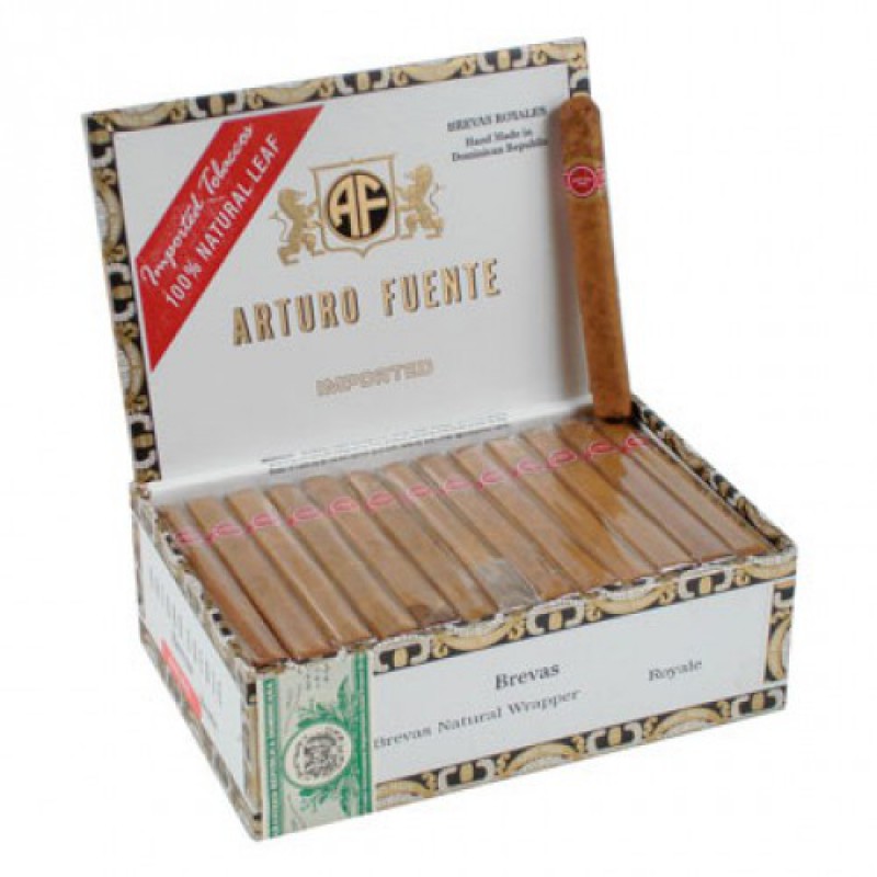 Сигары Arturo Fuente Brevas Royale Natural