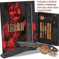 Подарочный набор сигар Gurkha Knife Pack Sampler*5 