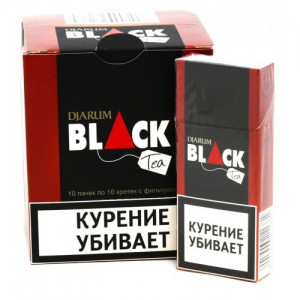 Кретек Djarum Black Tea (10 шт)